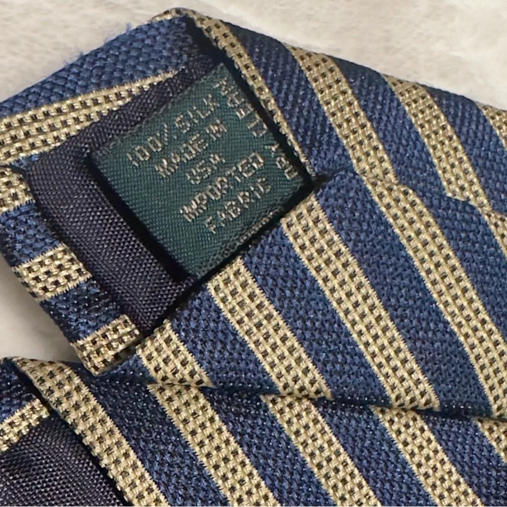 J. CREW 100% Silk 58” Handmade Tie